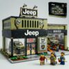 Jeep 85th Anniversary Dealership Building Block Set