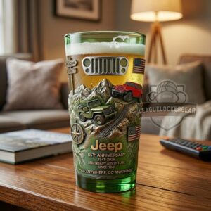 Jeep 85th Anniversary Pint Glass