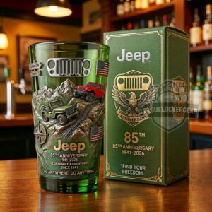 Jeep 85th Anniversary Pint Glass