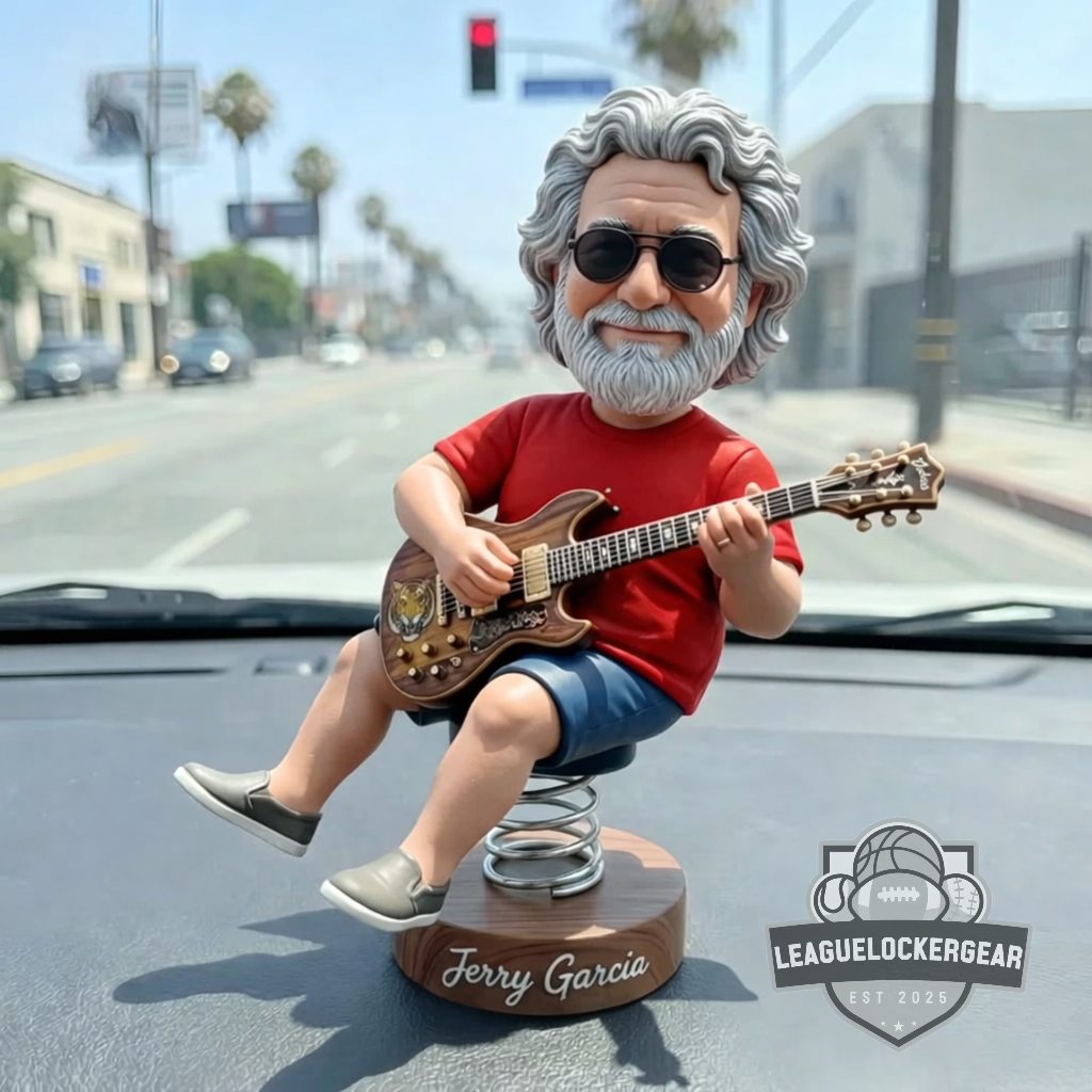 Grateful Dead Jerry Garcia Bobblehead - LeagueLockerGear