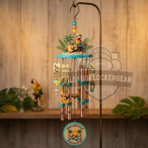 Jimmy Buffett Margaritaville Wind Chime