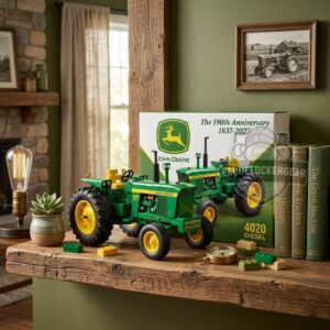 John Deere 190th Anniversary Building Blocks Set