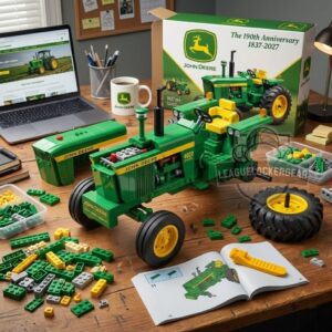 John Deere 190th Anniversary Building Blocks Set