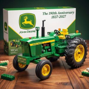 John Deere 190th Anniversary Building Blocks Set