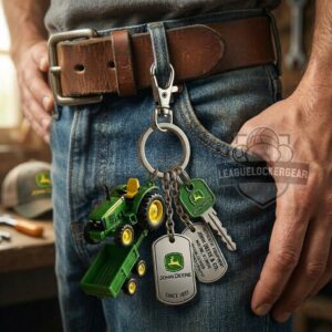 John Deere Classic Collection Keychain