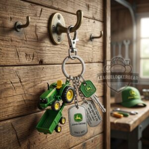 John Deere Classic Collection Keychain