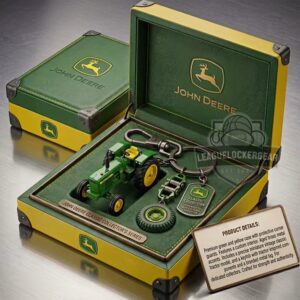 John Deere Classic Collection Keychain