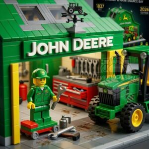 John Deere John Deere 190th Anniversary Building Blocks Set