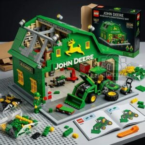 John Deere John Deere 190th Anniversary Building Blocks Set