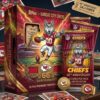 Kansas City Chiefs 66th Anniversary Trading Cards Box Set