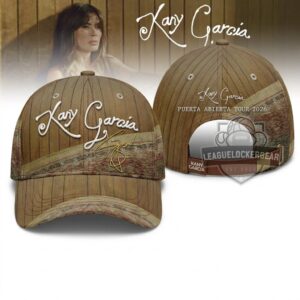 Kany Garcia Puerta Abierta Tour 2026 Signed T-Shirt