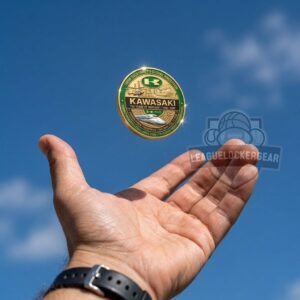 Kawasaki 130th Anniversary 1896-2026 Ninja Commemorative Coin
