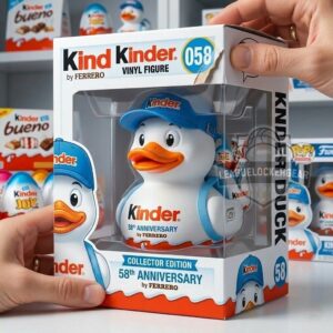 Kinder 58th Anniversary Rubber Duck
