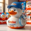 Kinder 58th Anniversary Rubber Duck