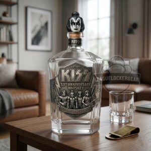 KISS 53rd Anniversary Whiskey Decanter