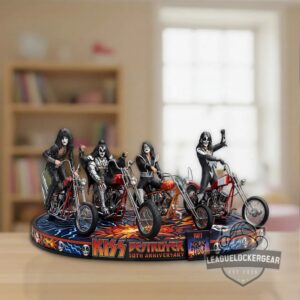 KISS Destroyer 50th Anniversary Motorcycle Acrylic Plaque