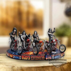 KISS Destroyer 50th Anniversary Motorcycle Acrylic Plaque