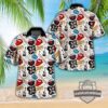 Kiss x The Rolling Stones Hawaiian Shirt