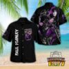 KISS Paul Stanley Signature Motorcycle Hawaiian Shirt