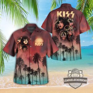 KISS 2026 Hawaiian Shirt