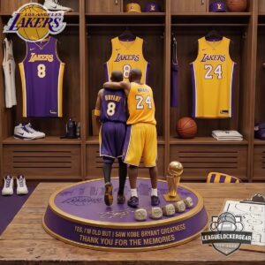 Kobe Bryant Dual Legacy Greatness Acrylic Plaque