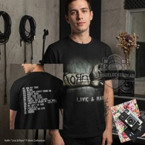 Korn Live & Rare T-Shirt