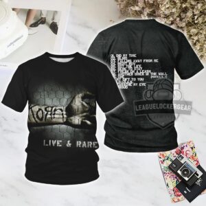 Korn Live & Rare T-Shirt