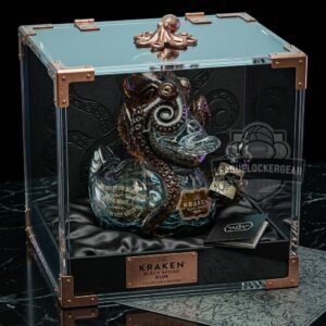 The Kraken Black Spiced Rum Octopus Duck Figure