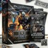 Las Vegas Raiders 66th Anniversary Trading Card Box Set