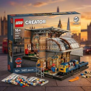 Paddington Station Journey of Warmth Collector Building Set
