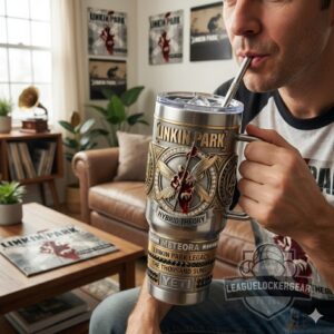 Linkin Park Hybrid Theory Meteora The Thousand Suns Legacy YETI Tumbler