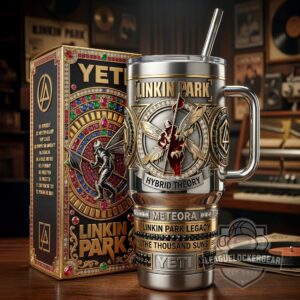 Linkin Park Hybrid Theory Meteora The Thousand Suns Legacy YETI Tumbler