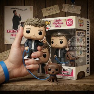 Alex Warren Little Orphan Alex Live Tour Funko Pop