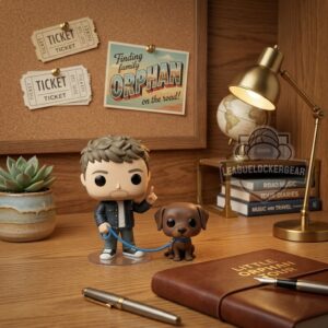 Alex Warren Little Orphan Alex Live Tour Funko Pop