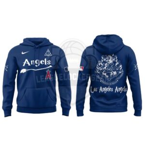 Los Angeles Angels Harry Potter Night 2026 Hoodie