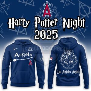 Los Angeles Angels Harry Potter Night 2026 Hoodie