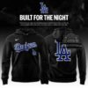 Los Angeles Dodgers 2026 Fashion Black Out Hoodie