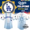 Los Angeles Dodgers Filipino Heritage Night 2026 Baseball Jersey