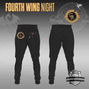 MLB Fourth Wing Night Sorrengail Baseball Jersey