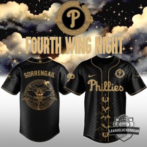 MLB Fourth Wing Night Sorrengail Baseball Jersey