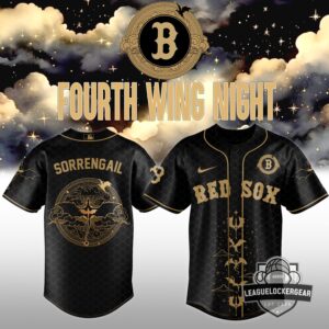 MLB Fourth Wing Night Sorrengail Baseball Jersey