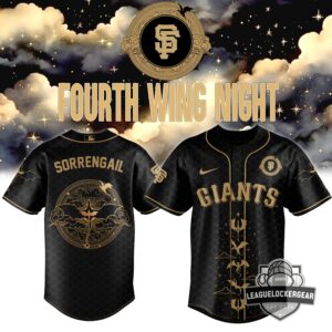 MLB Fourth Wing Night Sorrengail Baseball Jersey