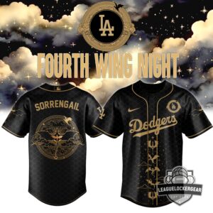 MLB Fourth Wing Night Sorrengail Baseball Jersey