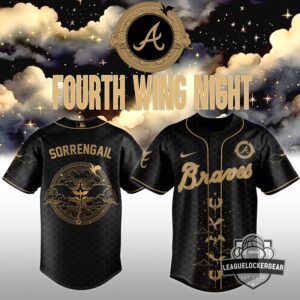 MLB Fourth Wing Night Sorrengail Baseball Jersey