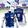 Los Angeles Dodgers Hello Kitty Varsity Jacket
