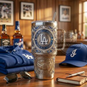 Los Angeles Dodgers Luxury Clubhouse Edition Established 1958 Tumbler