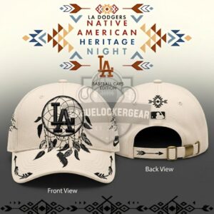 Los Angeles Dodgers Native American Heritage Night Baseball Jersey