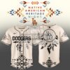 Los Angeles Dodgers Native American Heritage Night Baseball Jersey