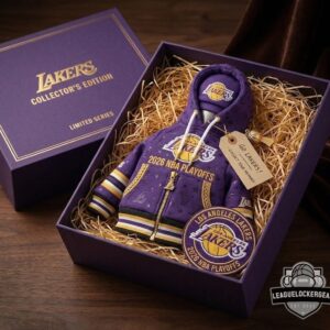 Los Angeles Lakers 2026 NBA Playoffs Car Gear Shift Hoodie