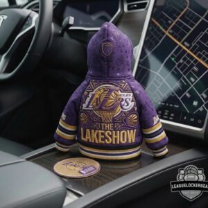 Los Angeles Lakers 2026 NBA Playoffs Car Gear Shift Hoodie